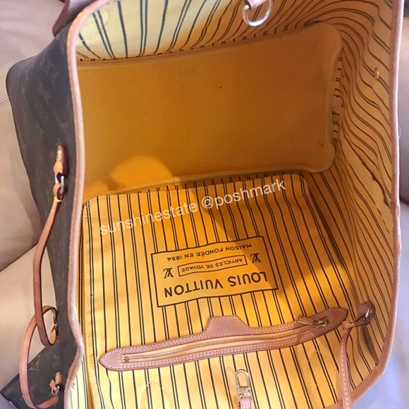 Louis Vuitton Neverfull Gm Mimosa 2025